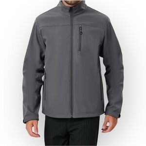 Hawke & Co Men's Charcoal Performance Jacket